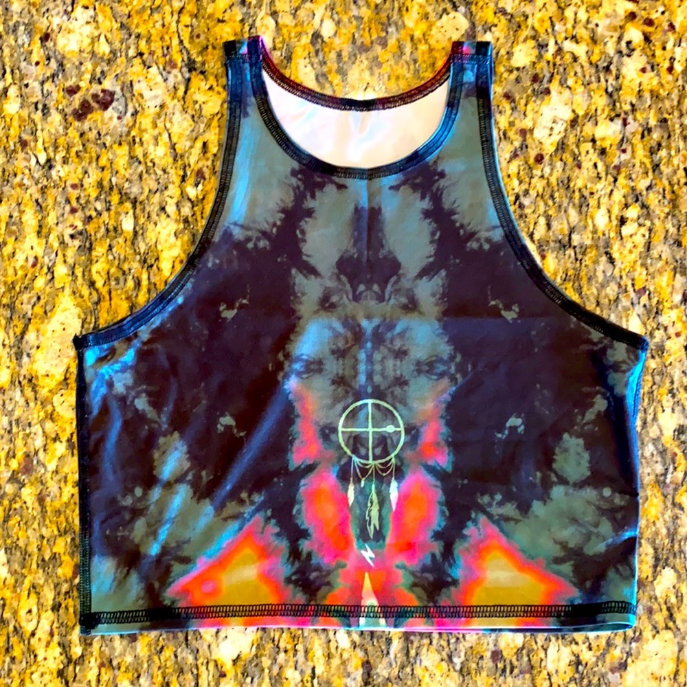 RARE Teeki Yoga Crop
